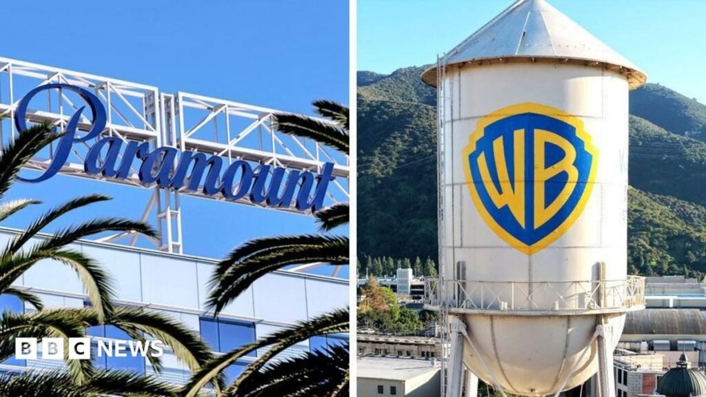 Paramount takes over Warner Bros in 0bn Hollywood merger
