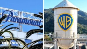 Paramount takes over Warner Bros in 0bn Hollywood merger