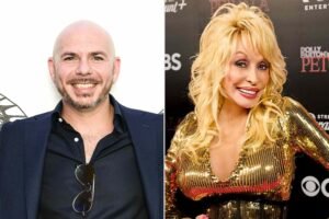 Pitbull Says Dolly Parton Once Joked to Him That She Was Known as ‘Miss Worldwide’