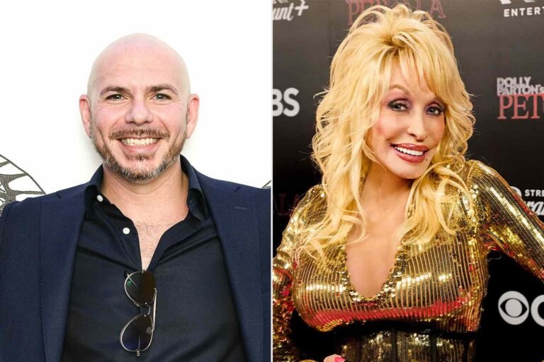 Pitbull Says Dolly Parton Once Joked to Him That She Was Known as ‘Miss Worldwide’