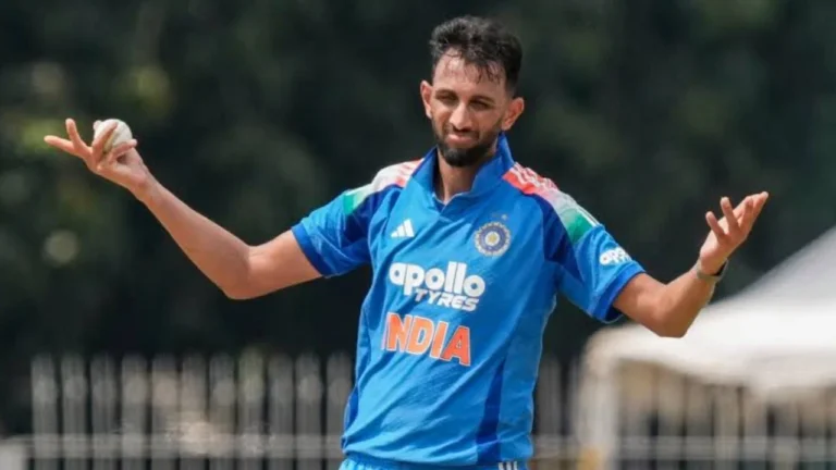 Prasidh Krishna faces race against time for New Zealand ODIs