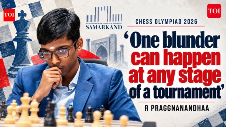 R Praggnanandhaa: ‘I had fever, was not high on energy’: R Praggnanandhaa after double medals at Chess Olympiad | Exclusive | Chess News