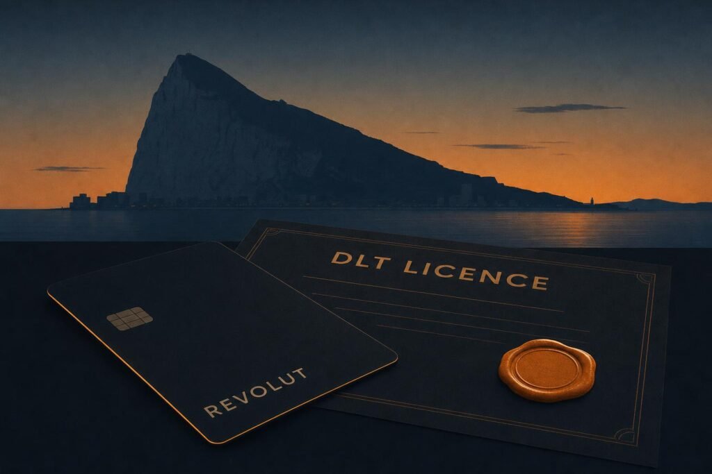 Revolut Wins Gibraltar DLT Licence via New Subsidiary Revolut Wins Gibraltar DLT Licence via New Subsidiary
