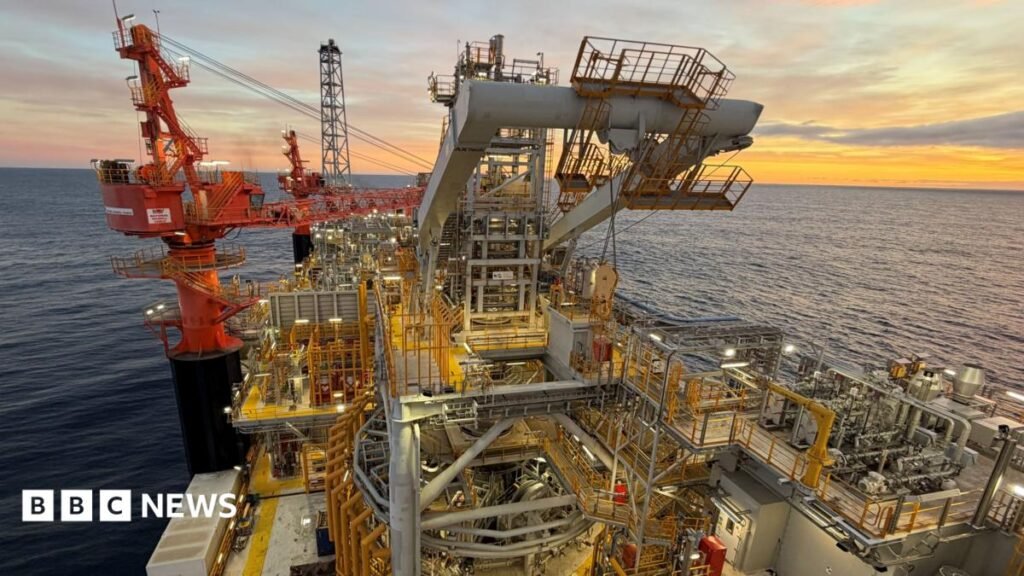 Rosebank: Life on the oil field at the centre of a political storm Rosebank: Life on the oil field at the centre of a political storm