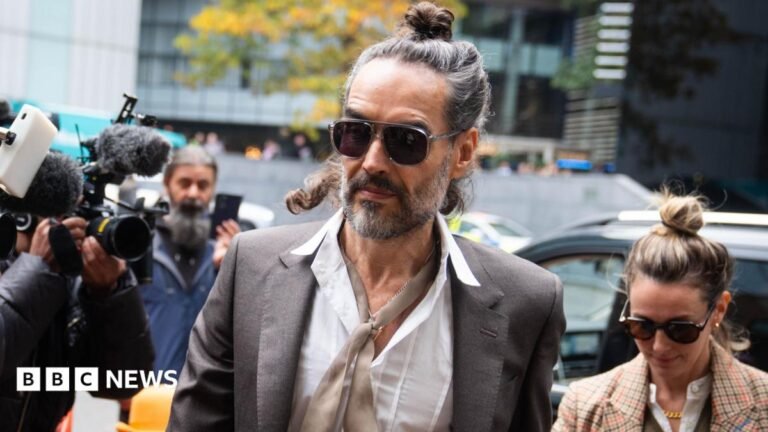 Russell Brand accusers ‘haunted’ for years by alleged crimes, court hears