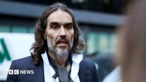 Russell Brand tells court allegations made friends and colleagues turn against him