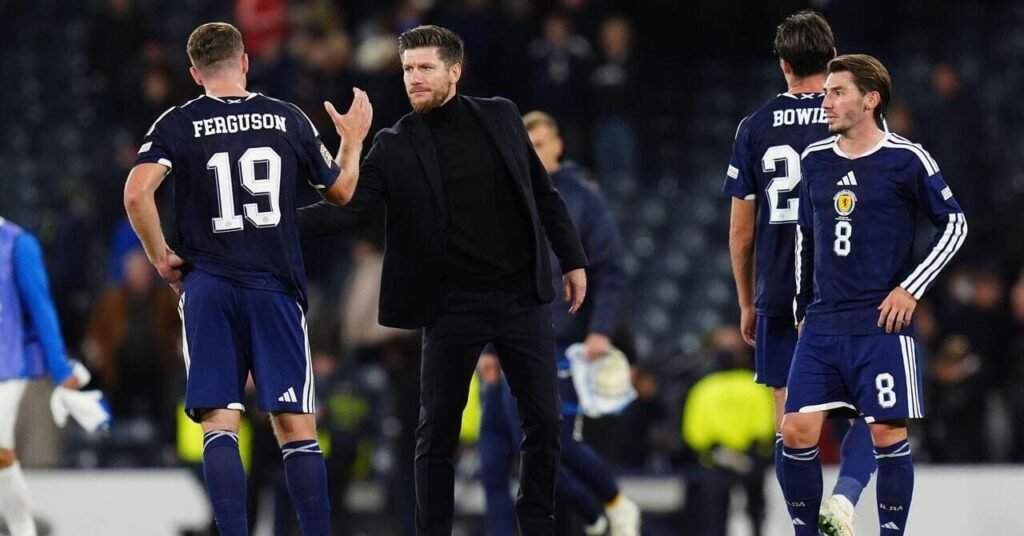 Scotland promotion hopes dealt crushing blow by Slovenia turnaround