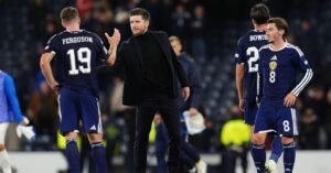Scotland promotion hopes dealt crushing blow by Slovenia turnaround