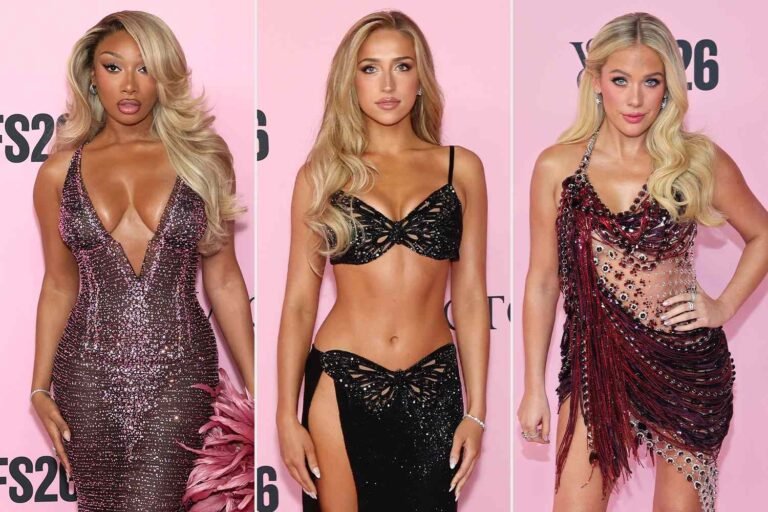 See All the Stars Arriving on the Pink Carpet at the 2026 Victoria’s Secret Fashion Show See All the Stars Arriving on the Pink Carpet at the 2026 Victoria’s Secret Fashion Show