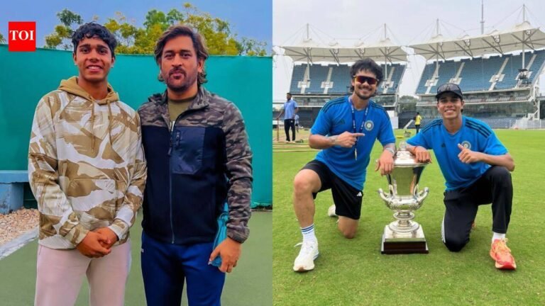 Shikhar Mohan, another boy from Ranchi, who is making himself count | Cricket News Shikhar Mohan, another boy from Ranchi, who is making himself count | Cricket News