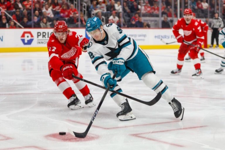 Simon Edvinsson Meets with Red Wings GM, and Dylan Larkin Talks Picking Up