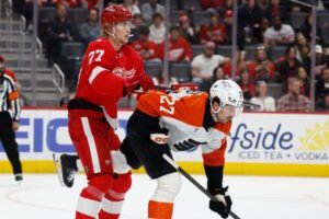 Simon Edvinsson Prefers Trade Out of Detroit Simon Edvinsson Prefers Trade Out of Detroit