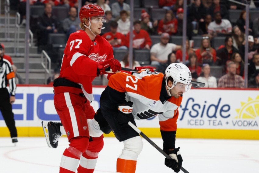 Simon Edvinsson Prefers Trade Out of Detroit Simon Edvinsson Prefers Trade Out of Detroit