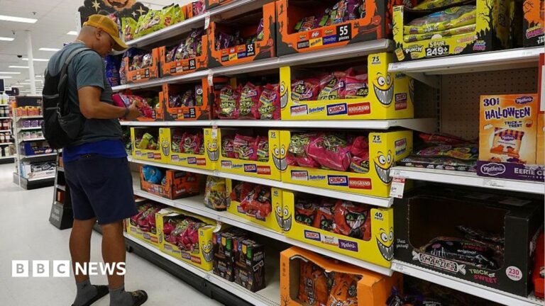 Soaring cost of Halloween treats spooks shoppers Soaring cost of Halloween treats spooks shoppers