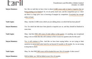 TARIL: Continuous Flow TARIL: Continuous Flow