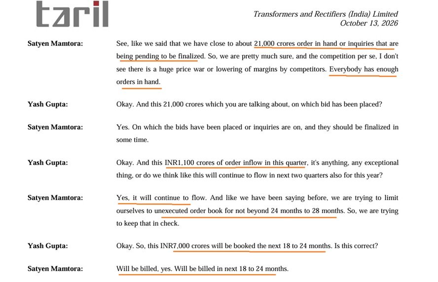 TARIL: Continuous Flow TARIL: Continuous Flow