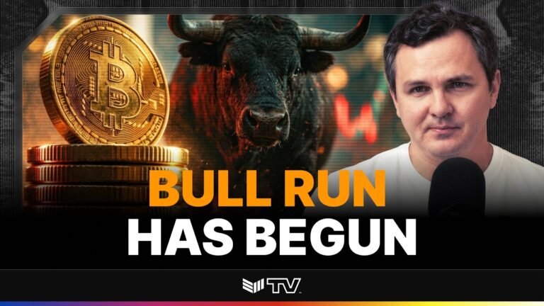 The Bitcoin Bull Run Has Begun