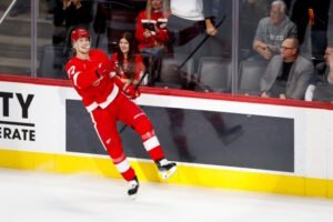 The Detroit Red Wings Made a Big Offer to Simon Edvinsson, But They’ll Need to go Higher