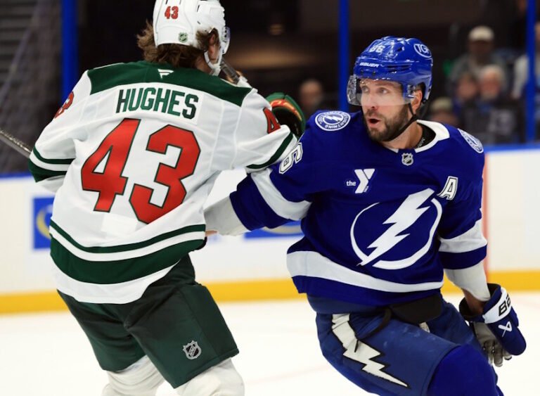 The Latest on Quinn Hughes and Nikita Kucherov