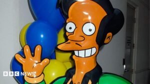 The Simpsons: Apu returns with new voice after race row The Simpsons: Apu returns with new voice after race row