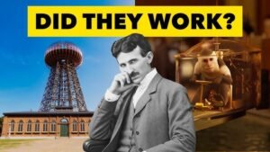 The Strange and Brilliant Inventions of Nikola Tesla