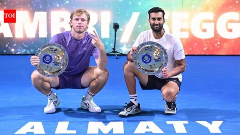 The fine margins finally fall Yuki Bhambri’s way; Indian turns season around with Almaty Open title | Tennis News The fine margins finally fall Yuki Bhambri’s way; Indian turns season around with Almaty Open title | Tennis News