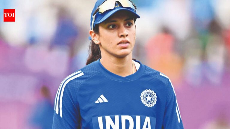 ‘There are a few things we need to work on’: Smriti Mandhana flags India’s T20I improvement areas ahead of Women’s Champions Trophy | Cricket News