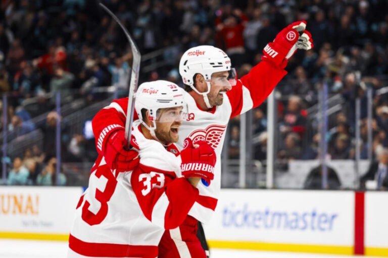 Though It’s Possible the Red Wings Could Mend Their Relationship with Dylan Larkin, a Trade is More Likely Though It’s Possible the Red Wings Could Mend Their Relationship with Dylan Larkin, a Trade is More Likely
