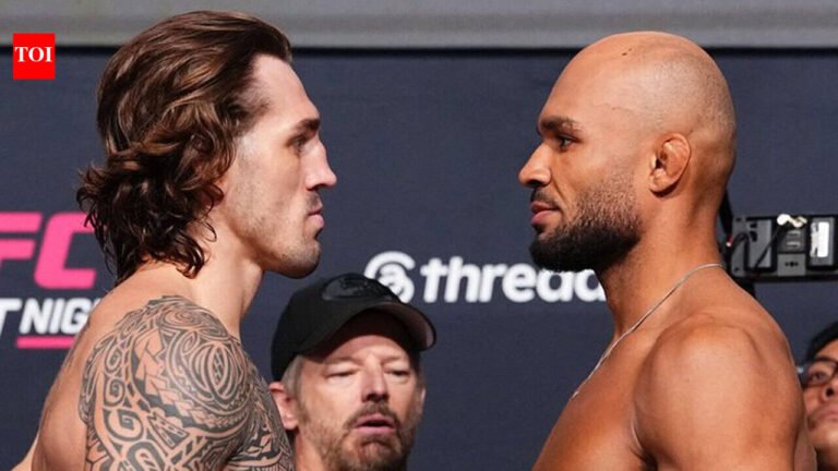 Three wins down, a title shot to chase: Brendan Allen’s next test is Christian Leroy Duncan | MMA News Three wins down, a title shot to chase: Brendan Allen’s next test is Christian Leroy Duncan | MMA News