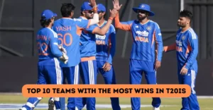 Top 10 teams with the most wins in T20Is Top 10 teams with the most wins in T20Is