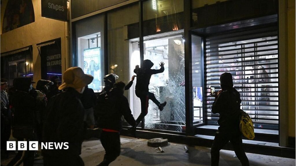 Vinted blocks French looters listing stolen goods for sale Vinted blocks French looters listing stolen goods for sale