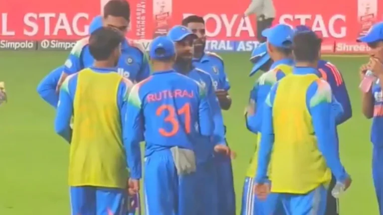 Virat Kohli’s hilarious dance lesson for Yashasvi Jaiswal goes viral Virat Kohli’s hilarious dance lesson for Yashasvi Jaiswal goes viral