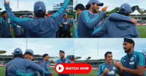 WATCH: Abhishek Sharma delivers a motivational speech with a Punjabi touch to Team India WATCH: Abhishek Sharma delivers a motivational speech with a Punjabi touch to Team India