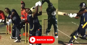 WATCH: Andre Russell turns on the power with four sixes in NPL 2026 WATCH: Andre Russell turns on the power with four sixes in NPL 2026