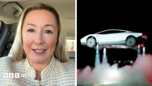 Watch: Did Tesla really just unveil a flying car?