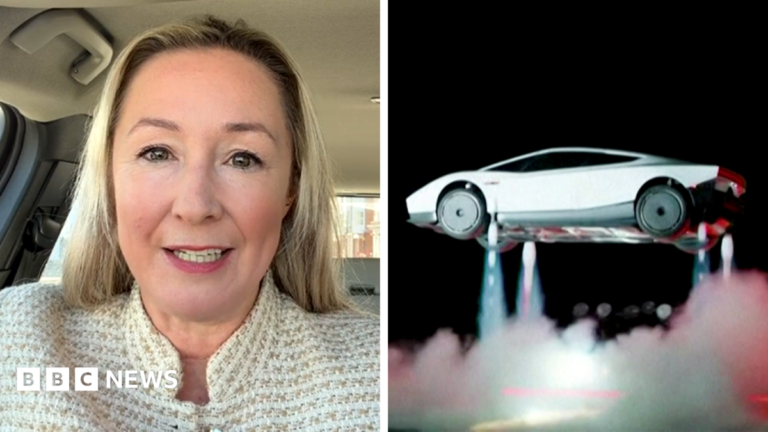 Watch: Did Tesla really just unveil a flying car?