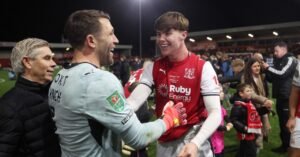 We took inspiration from Grimsby beating Manchester United last year