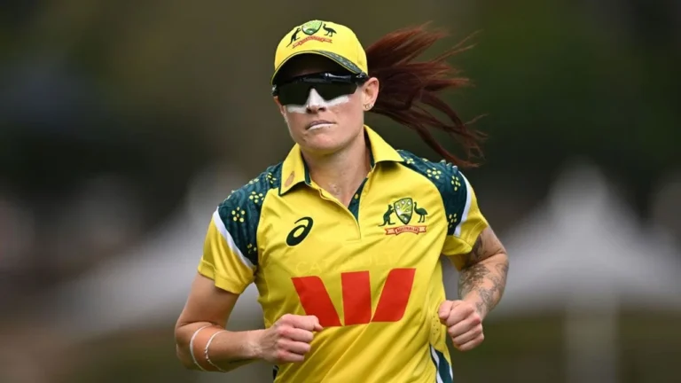 Why Megan Schutt has been banned for two matches? Why Megan Schutt has been banned for two matches?