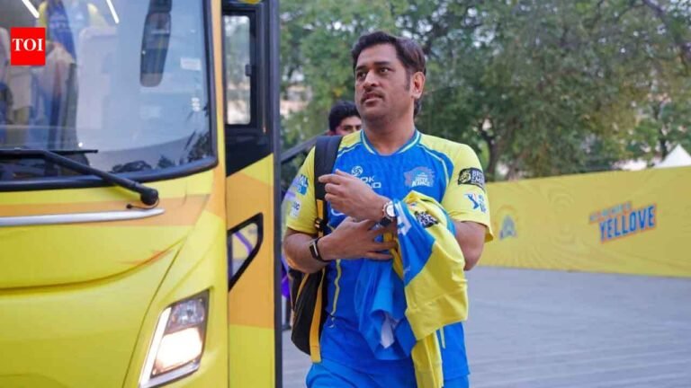 Will IPL 2027 be MS Dhoni’s last dance? CSK legend drops big hint | Cricket News