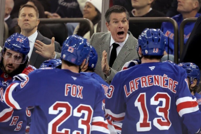 Will the New York Rangers Be a Seller This Season? Will the New York Rangers Be a Seller This Season?