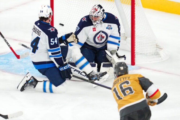 Winnipeg Jets, Connor Hellebuyck, and Multiple Scenarios in Play Winnipeg Jets, Connor Hellebuyck, and Multiple Scenarios in Play