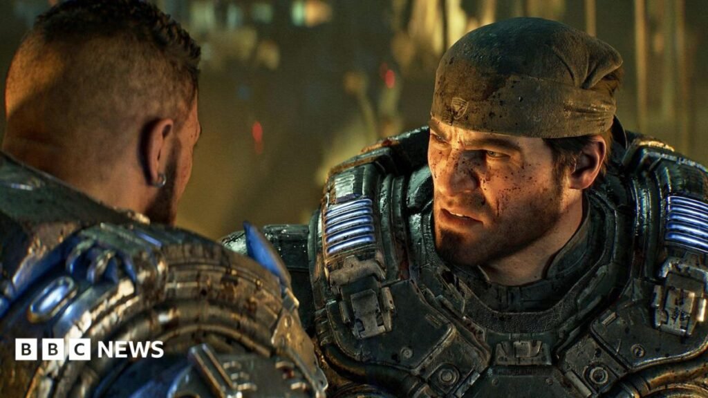 Xbox bets on Gears of War: E-Day in battle of gaming giants Xbox bets on Gears of War: E-Day in battle of gaming giants