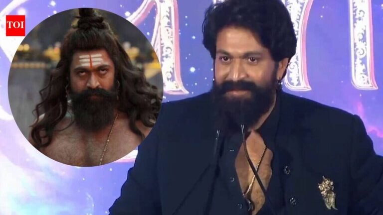Yash urges fans to unite for ‘Ramayana,’ praises Ranbir Kapoor’s dedication: ‘If we fight internally like divide and rule, we will never be able to challenge the world | Kannada Movie News Yash urges fans to unite for ‘Ramayana,’ praises Ranbir Kapoor’s dedication: ‘If we fight internally like divide and rule, we will never be able to challenge the world | Kannada Movie News