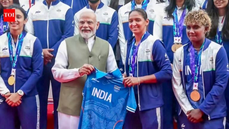 ‘Your success is not just yours’: PM Modi meets Asian Games medal-winners, lauds India’s sporting achievements | Asian Games 2026 News ‘Your success is not just yours’: PM Modi meets Asian Games medal-winners, lauds India’s sporting achievements | Asian Games 2026 News
